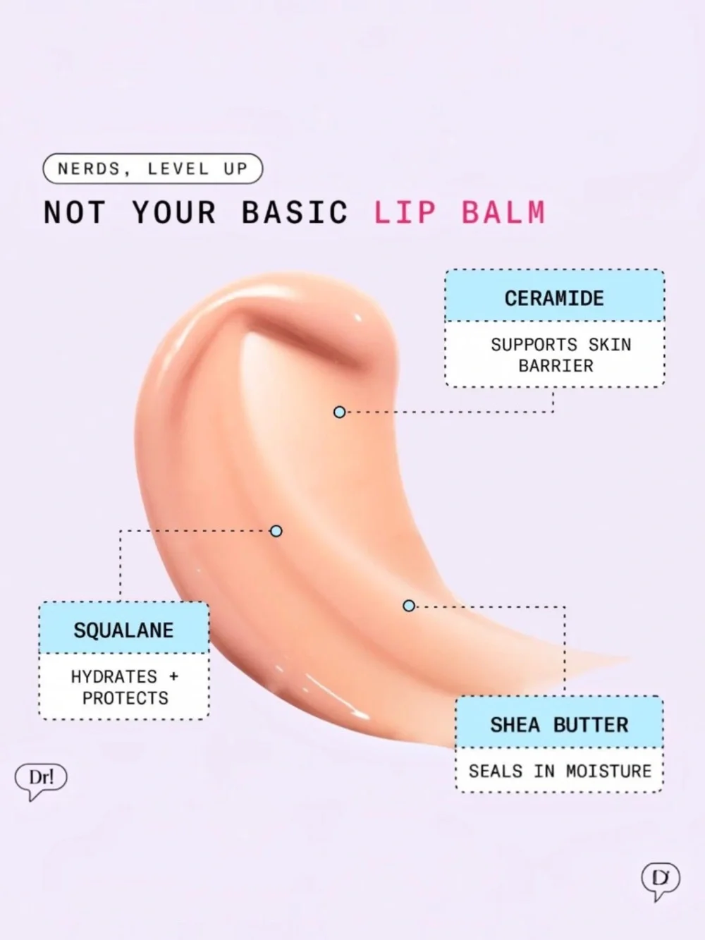 Dr. Idriss Barrier Baste Lip Balm, Full Size, NWT